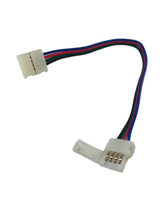 Cople con Cable para Tira de LED RGB