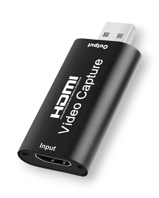Capturadora de Audio y Video USB a HDMI