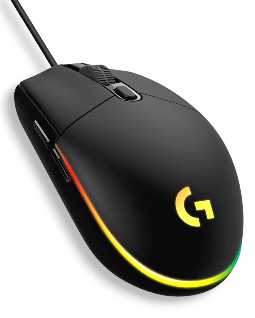 Mouse Gamer Alámbrico Logitech G203 LIGHTSYNC