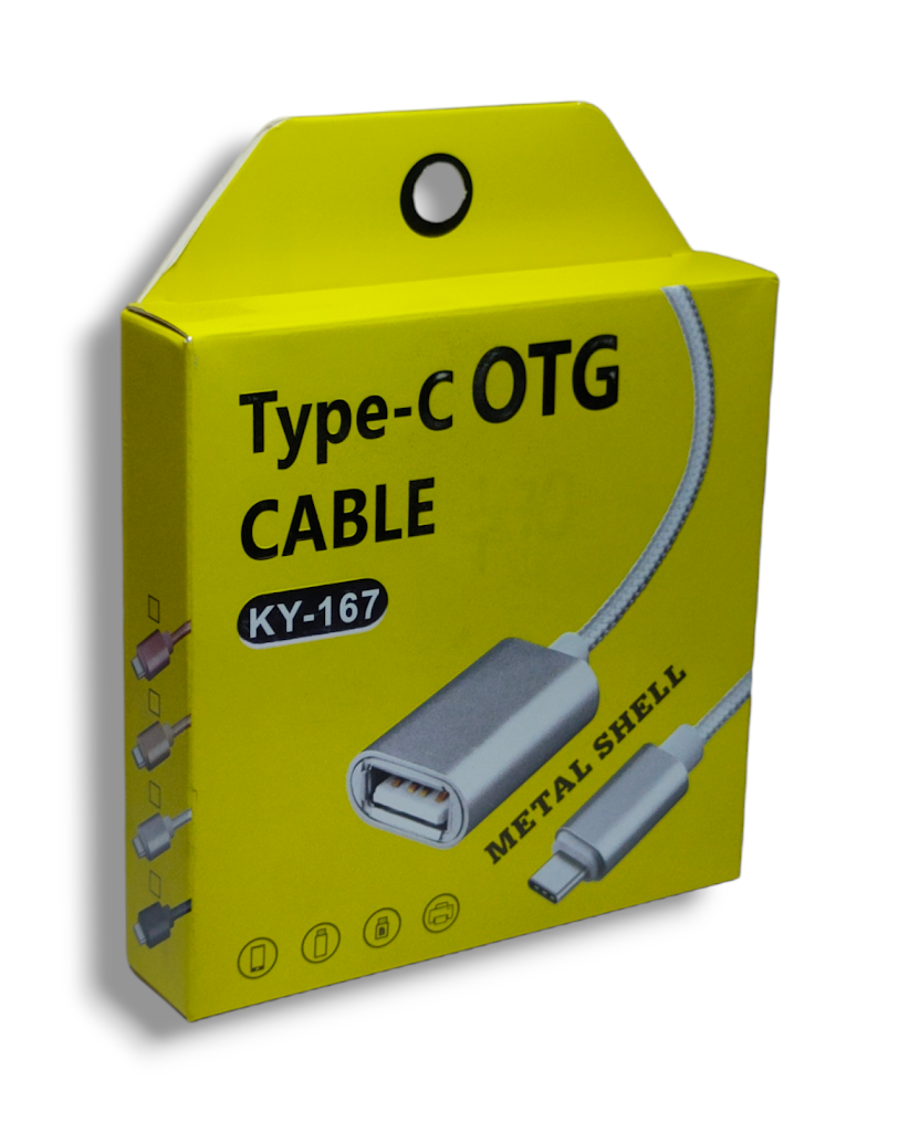 Cable OTG Tipo C - Qualis Computacion