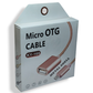 Cable de datos OTG USB tipo V8