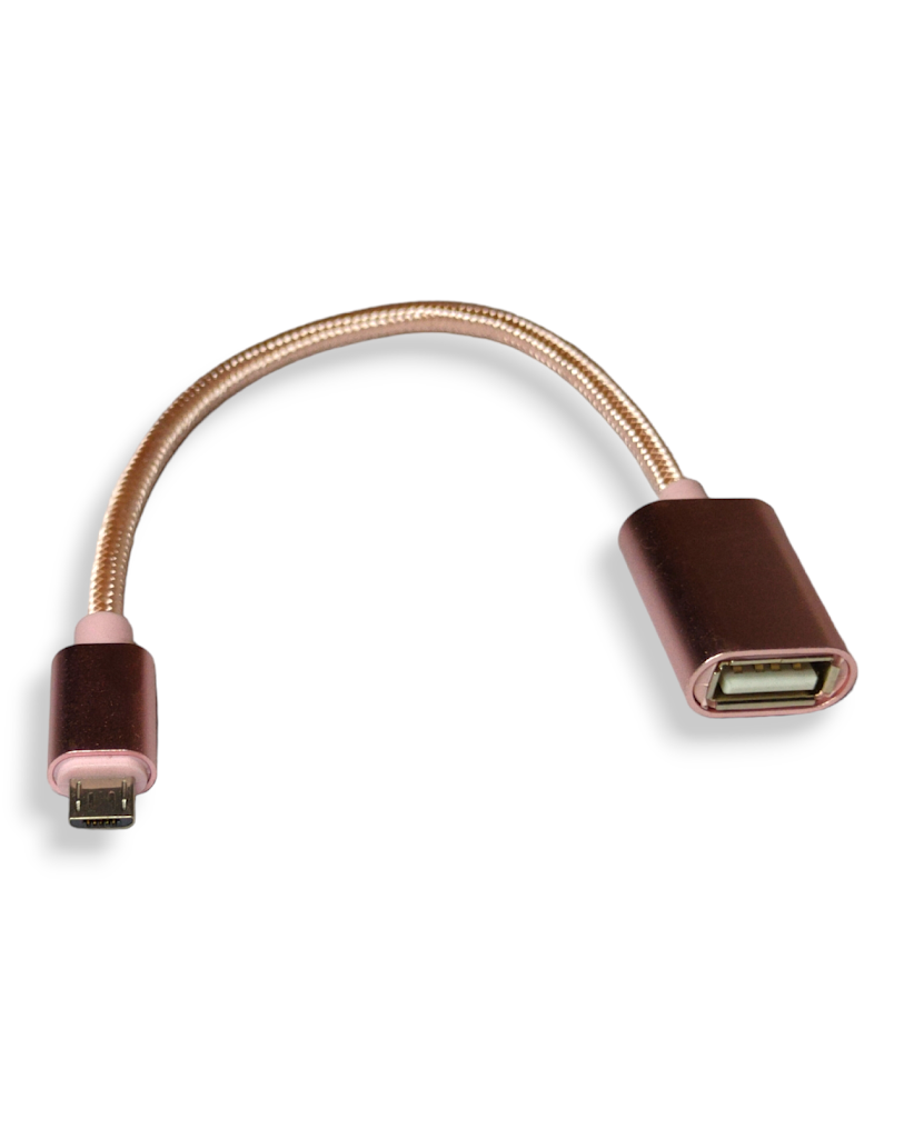 Cable de datos OTG USB tipo V8