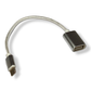 Cable de datos OTG USB tipo C