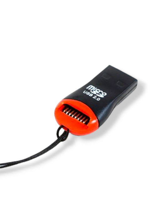 Adaptador USB para memoria SD