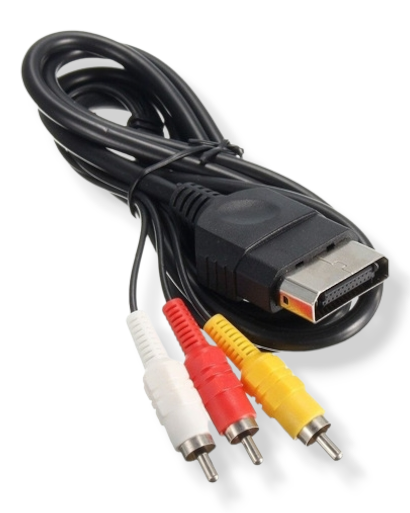 Cable de Audio y Video para XBOX Clásico 080-330 Próximamente Descontinuado