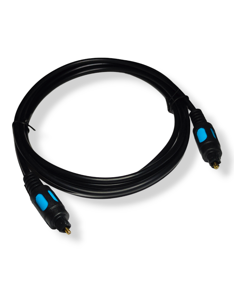 Cable fibra Óptica de Audio Radox