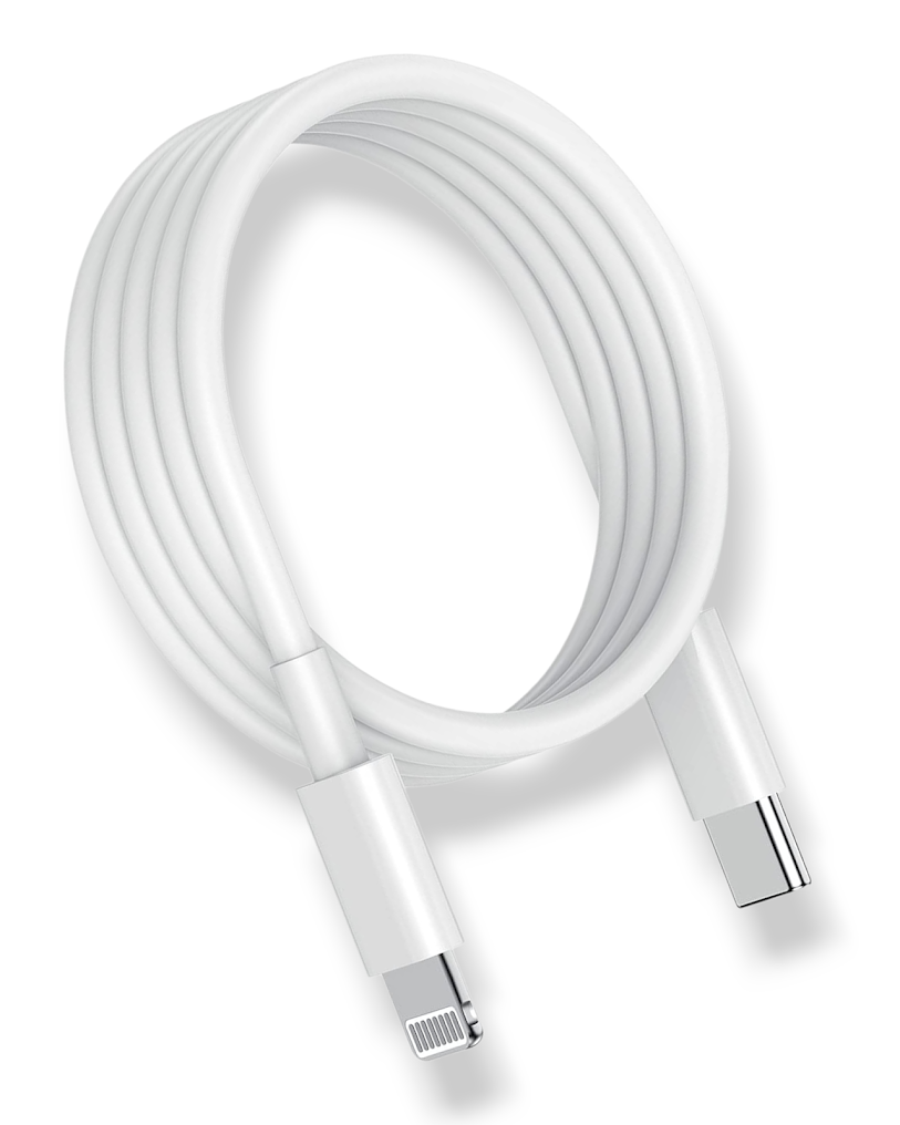 Cable USB tipo C a lightning para iphone