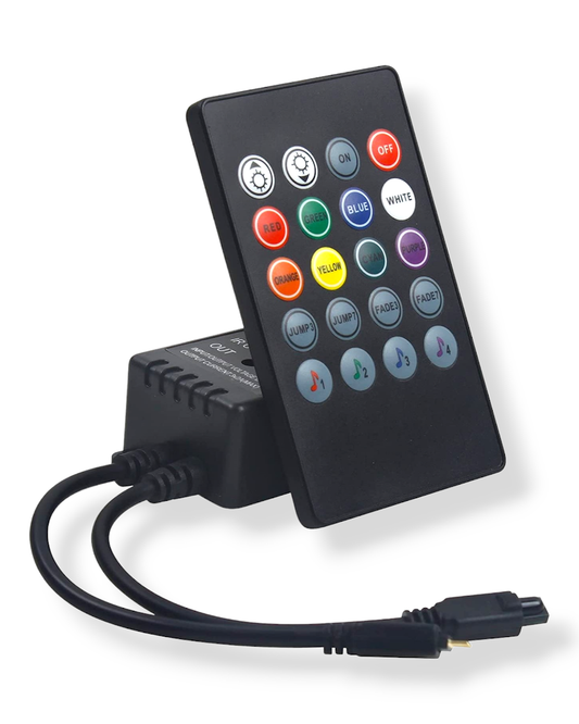 Controlador para tira de LED RGB Audioritmico