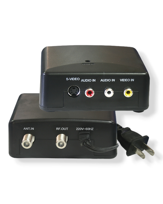 Convertidor de Audio y Video a Radiofrecuencia 130-045