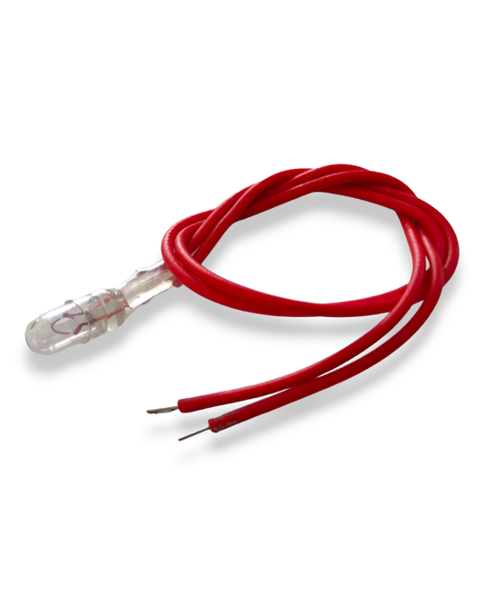 Foco Tipo Arroz con Cable 12V