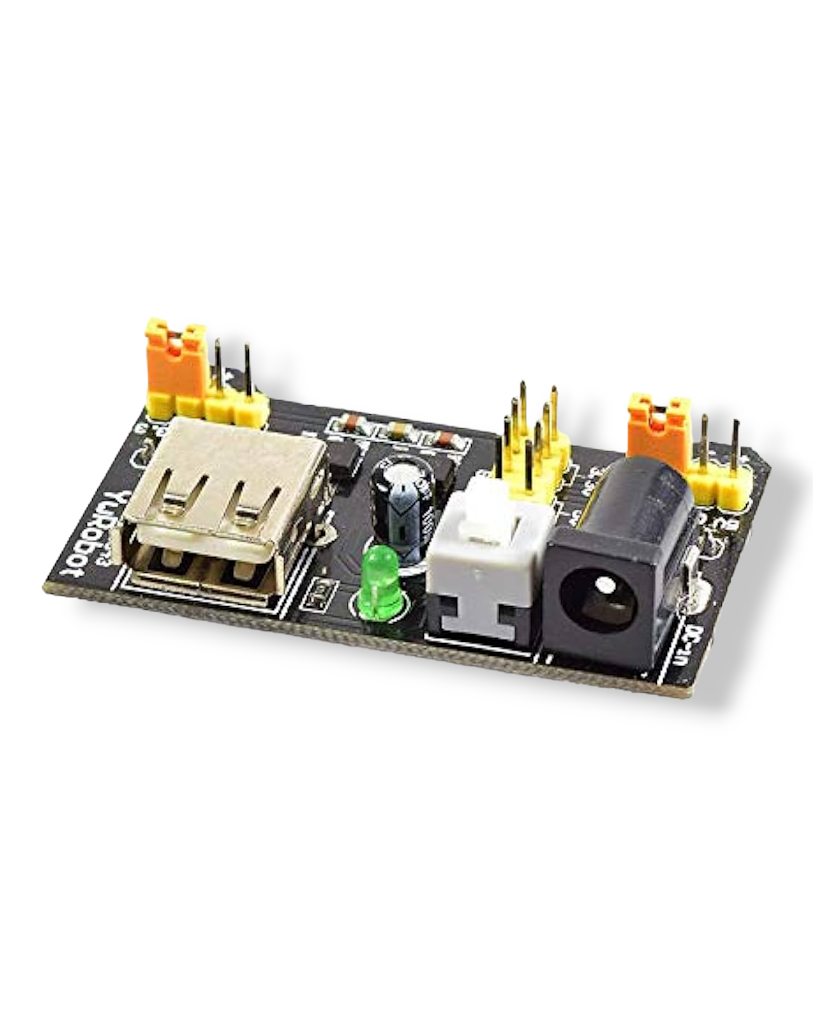 Fuente de Alimentación Para Protoboard V2 MB-102 Grande