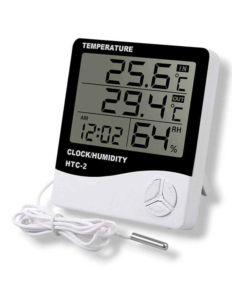 Higrometro Termometro Temperatura y Humedad KIT38