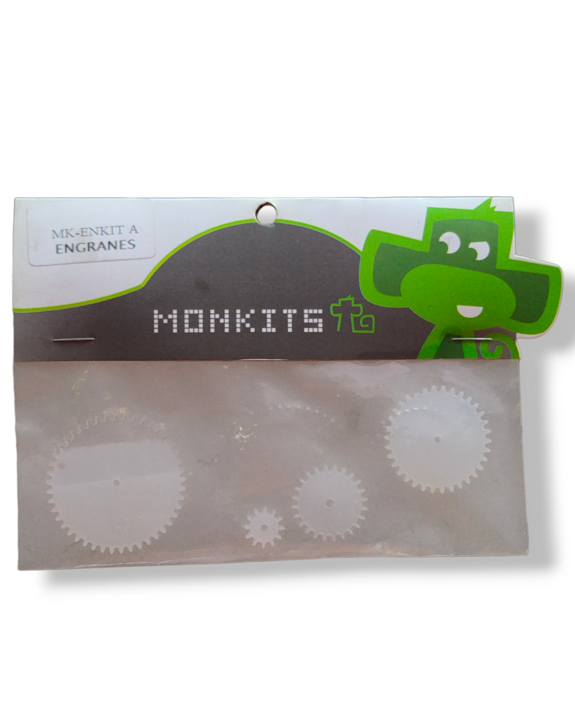 Kit de Engranes Monkits MK-ENKIT-A KIT18 | Próximamente descontinuado