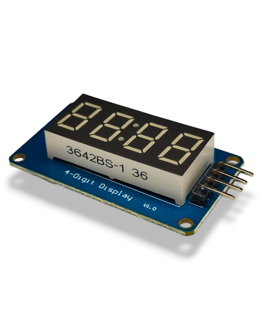 Modulo Display de 4 Dígitos TM1637