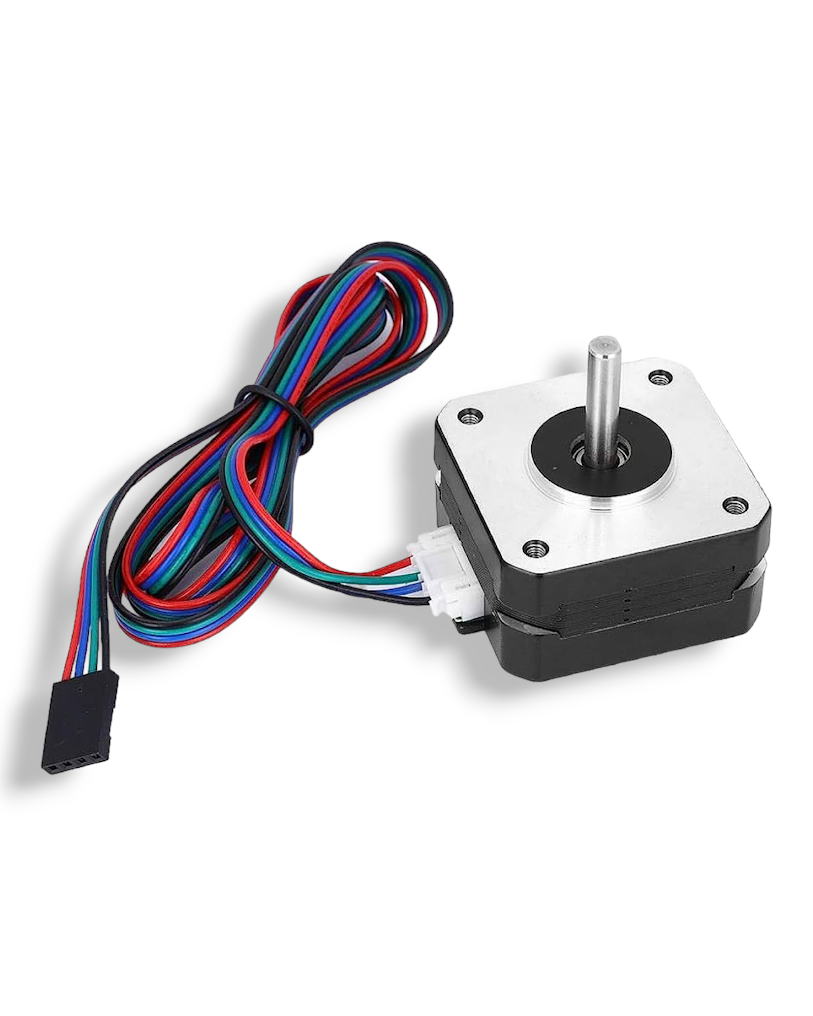 17HS4023 NEMA17 Motor De Paso De 2 Fases De 1, 4 Kg. Cm 0, 7 AMP PARA Impresoras 3d 17HS4023 NEMA17 Motor De Paso De 2 Fases De 1, 4 Kg. Cm 0, 7 AMP PARA Impresoras 3d