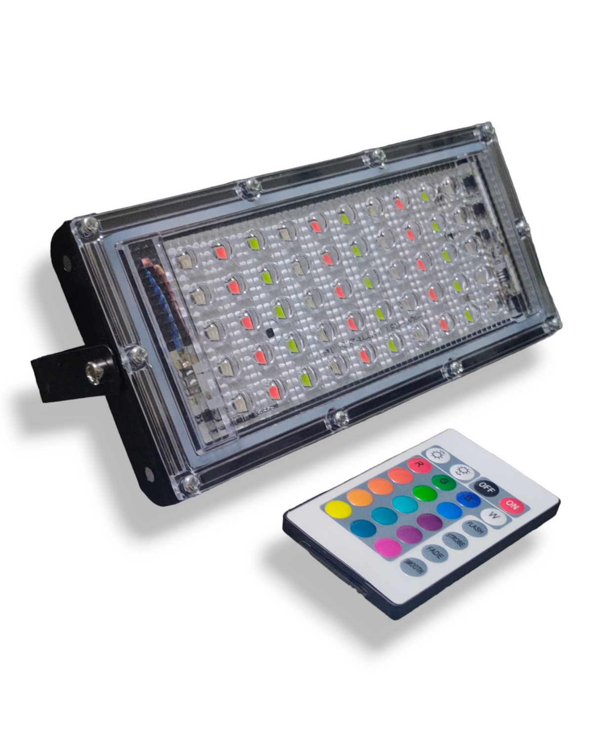 Rgb Led Reflector Module Reflector LED RGB 50w 40608 | Tienda en Linea – Componentes ...