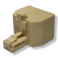 "Y" Griega RJ11 2 1 Plug a 2 Jack RJ11