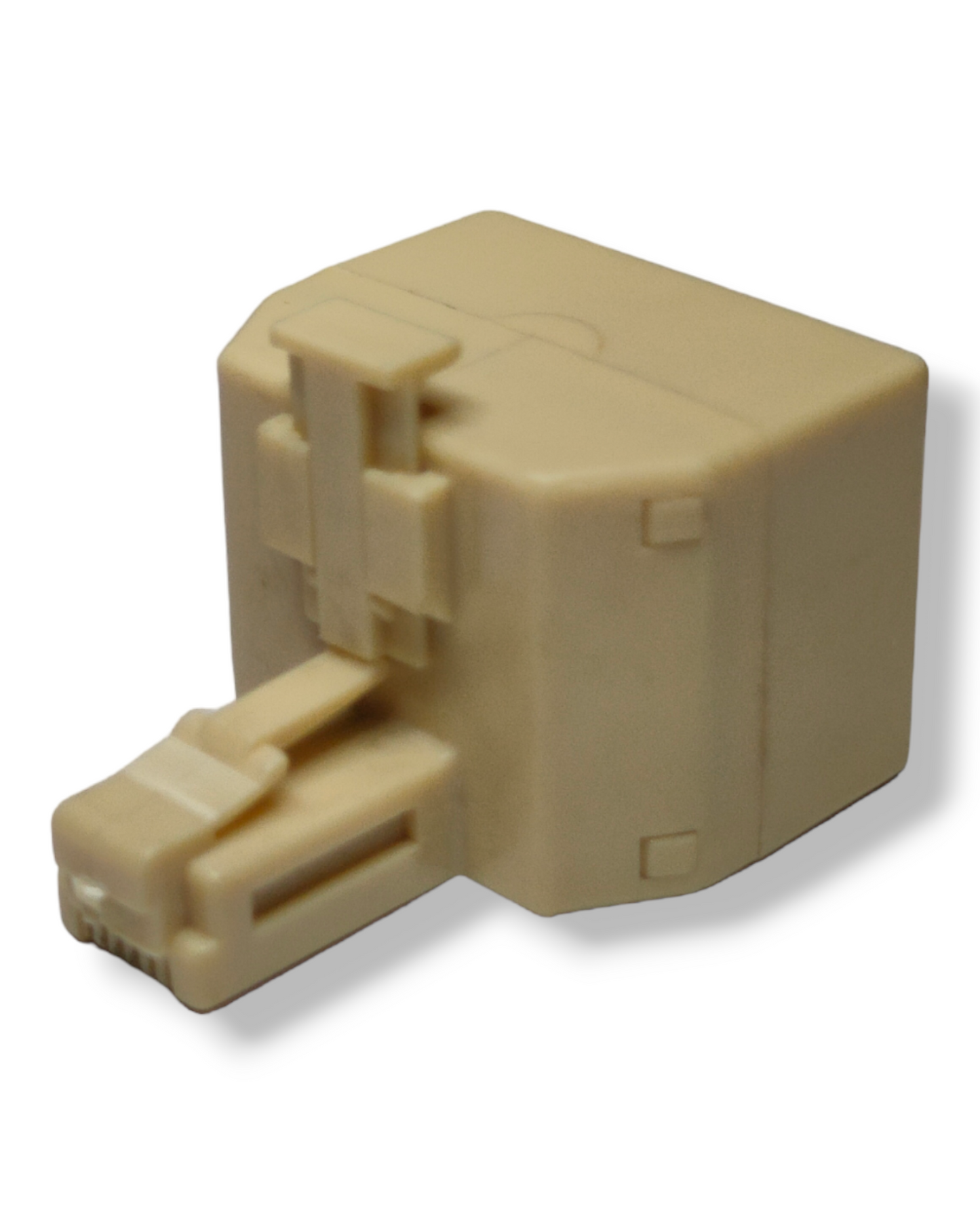 "Y" Griega RJ11 2 1 Plug a 2 Jack RJ11