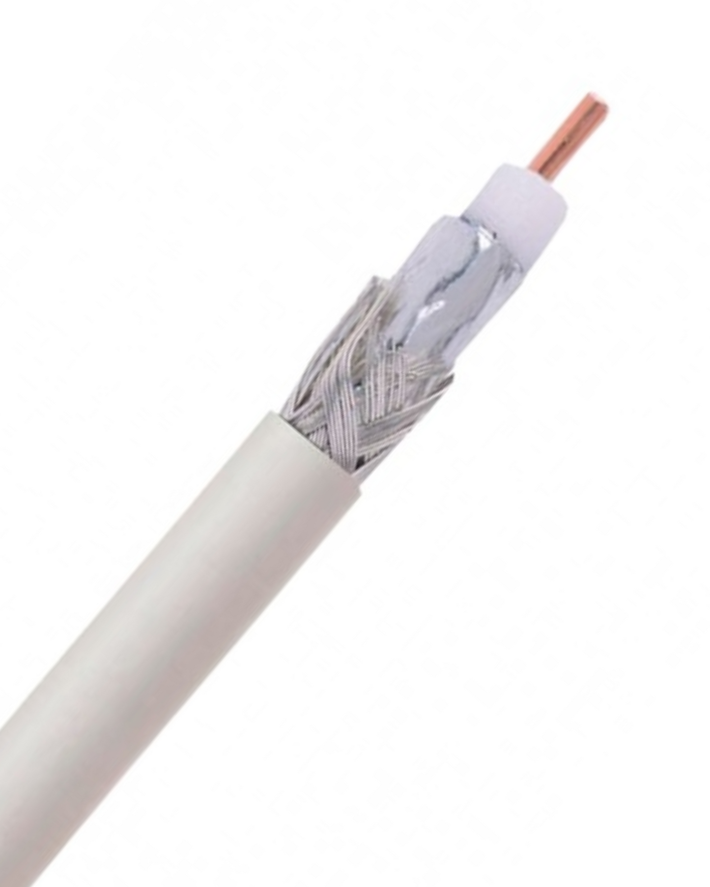 Cable Coaxial RG6 para Antena de TV