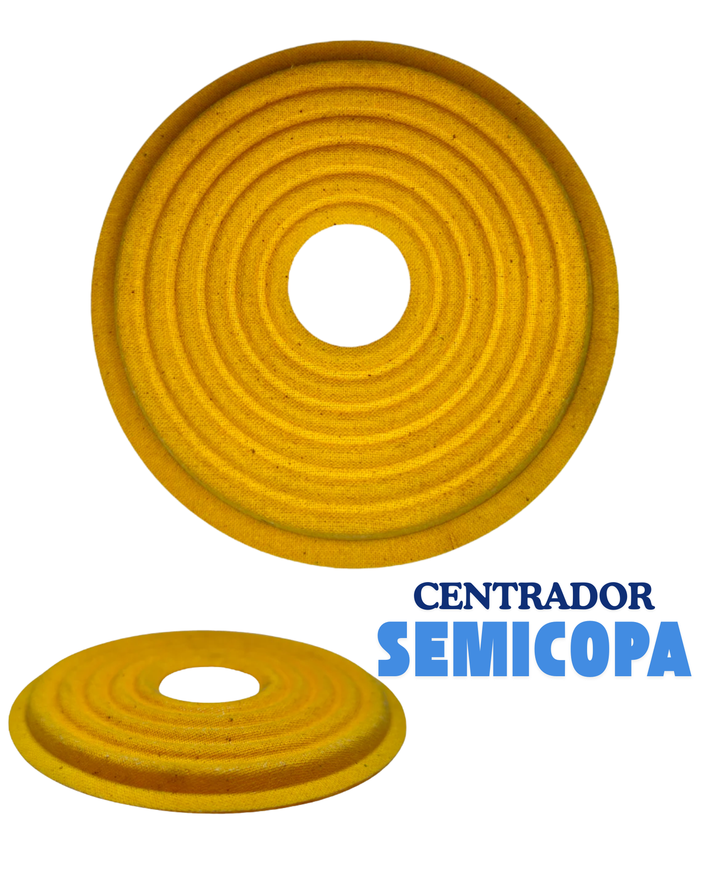 Centrador de Semicopa Para Enconado de Bocina Diferentes Medidas