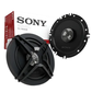 Bocina automotriz 6 1/2" Sony XS-FB161E | Par de bocinas 6.5" para coche 260W
