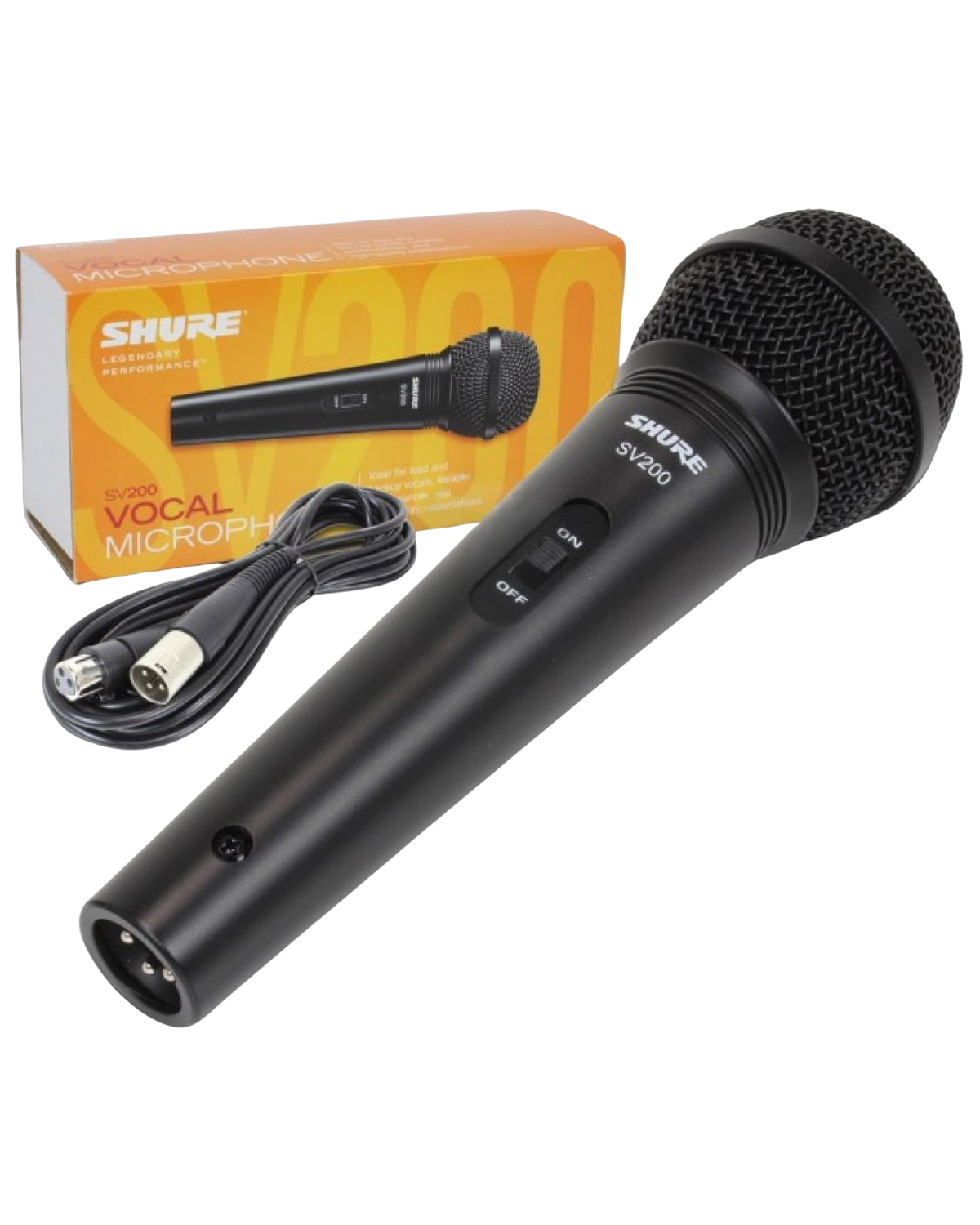 Micrófono Shure SV200 Vocal | Microfono para canto profesional