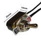 835-240 Switch Cola de Rata 2 Pasos con Cable SWI13