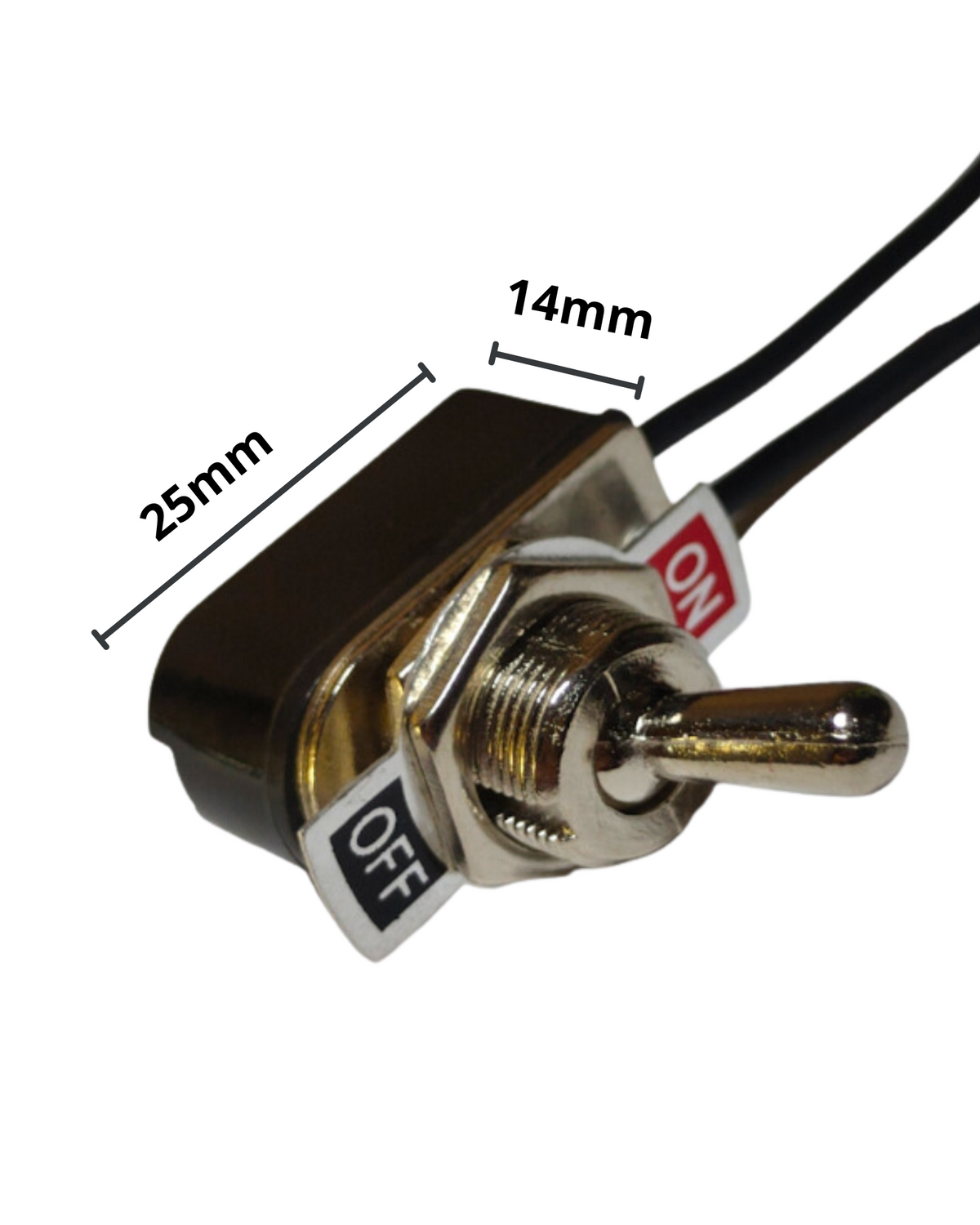 Switch Cola de Rata 2 Pasos con Cable 835-240 | Tienda en Linea ...
