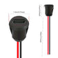 Jack USB tipo C para bocina amplififcada | Conector Type C 2 pines para bafle | Centro puerto de carga tipo C