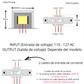Kit de Transformador 12v 1A | Kit escolar para armado de transformador