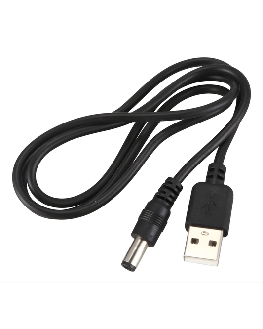 Cable de Carga de USB a Plug Invertido 2.1mm | Cable de carga de bocinas