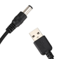 Cable de Carga de USB a Plug Invertido 2.1mm | Cable de carga de bocinas