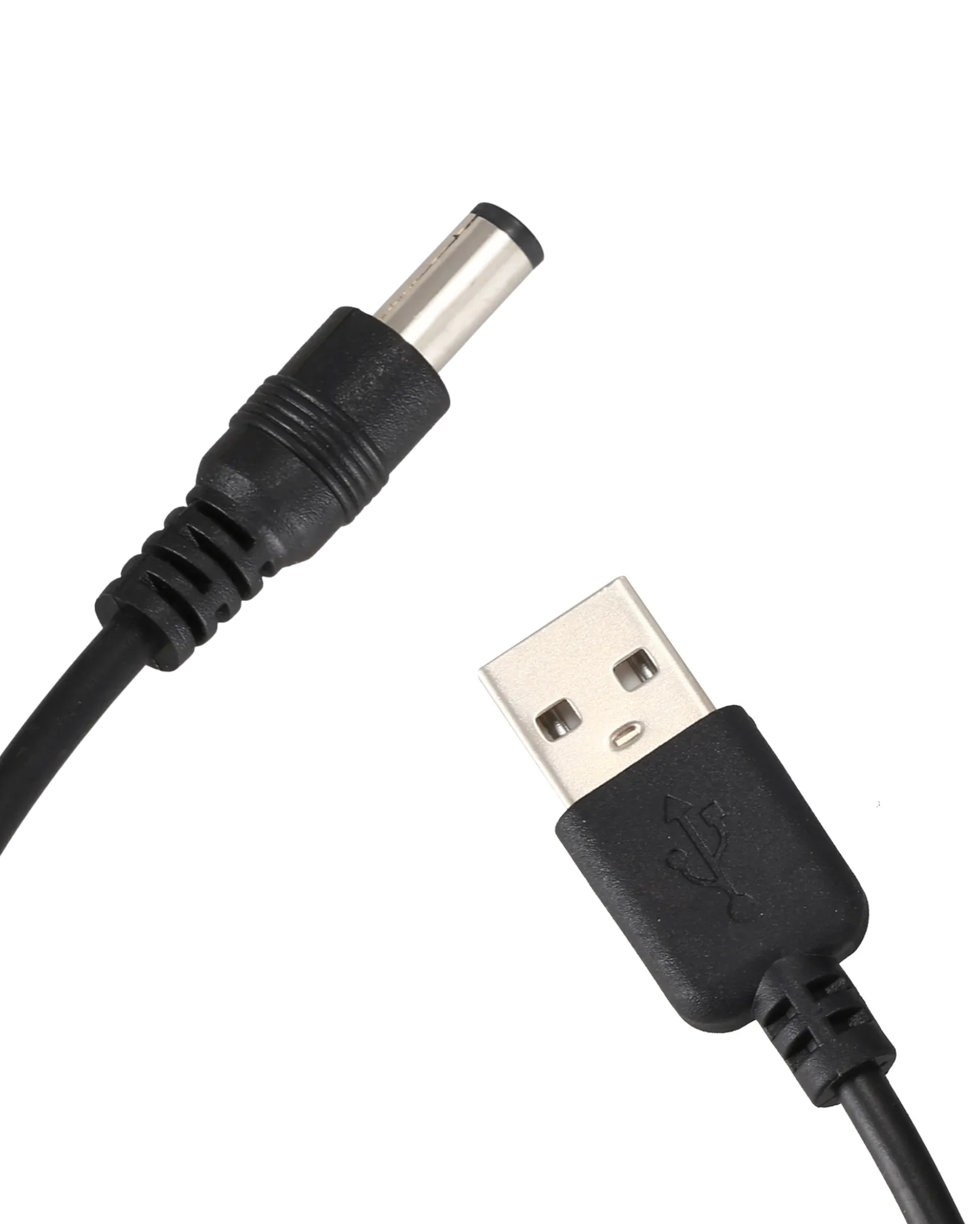 Cable de Carga de USB a Plug Invertido 2.1mm | Cable de carga de bocinas