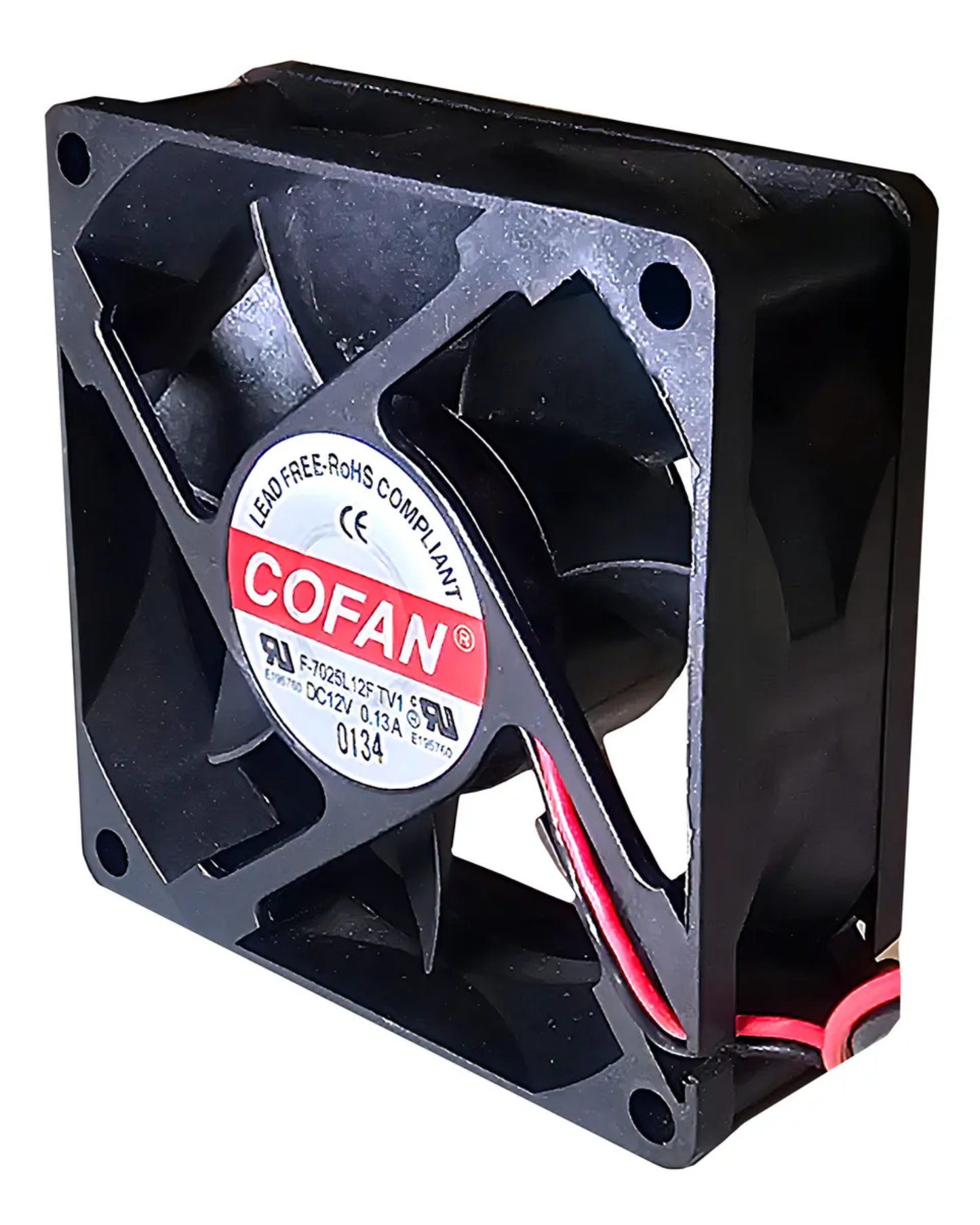 Ventilador 12V DC | Ventilador de Plástico Diferentes Medidas