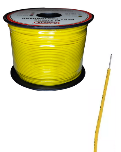 Rollo Alambre para protoboard | Cable de 1 vía para proyectos de electronica