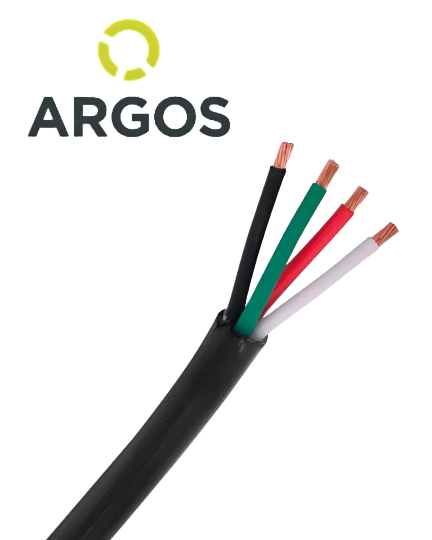 Cable de Uso Rudo 4X14 ARGOS | Cable para Bocina de Uso Rudo calibre 14AWG 4 cables