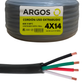 Cable de Uso Rudo 4X14 ARGOS | Cable para Bocina de Uso Rudo calibre 14AWG 4 cables