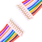 Arnés Conector 9 pines Macho - Hembra Universal JST | Conector rápido 9 cables