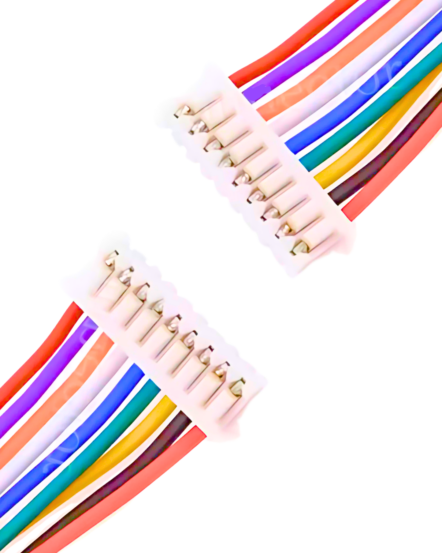 Arnés Conector 9 pines Macho - Hembra Universal JST | Conector rápido 9 cables
