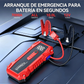 Arrancador De Batería De Coche Portátil 7000a 8 Cilindros