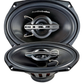 Bocina automotriz 6x9" Audiobahn AS693S | Par de bocinas 6x9" para coche 900w