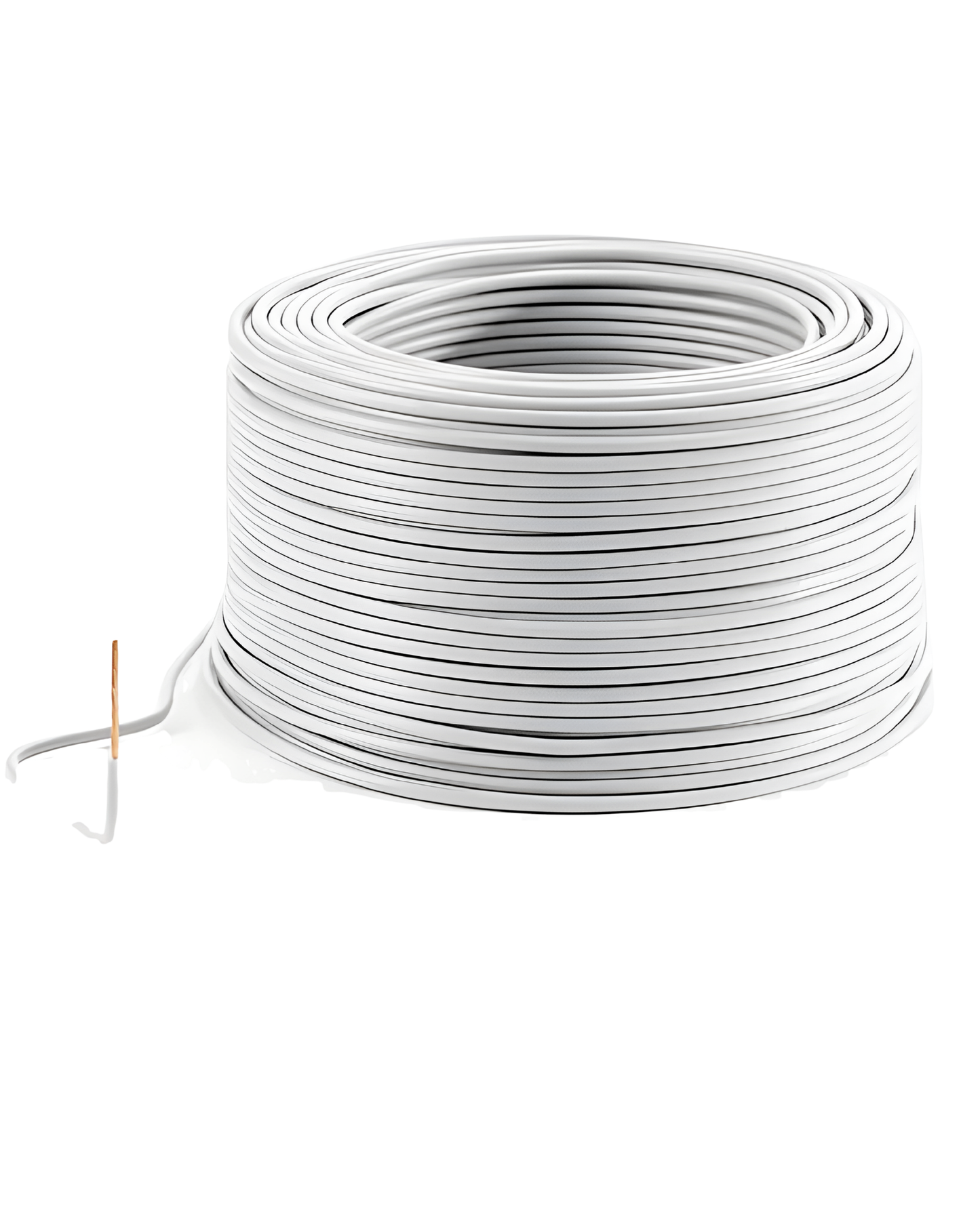 Cable unipolar calibre 18 Eléctrico Automotriz | Rollo 100 metros Cable 100% cobre 18AWG
