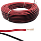 Cable bicolor 100% cobre Calibre 18AWG KSB-18 | Cable bipolar para bocina