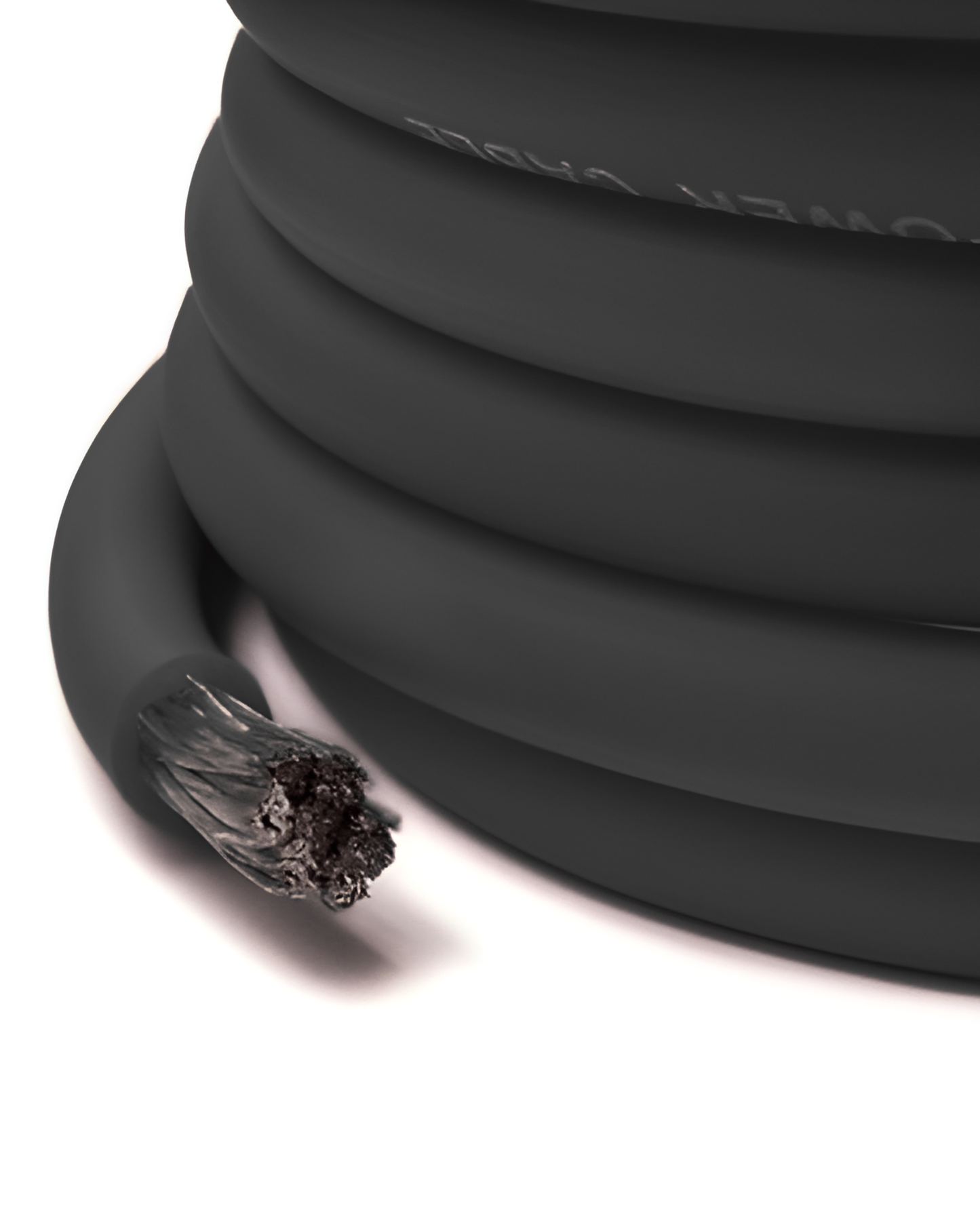 Cable de Corriente para Fuente de Audio Automotriz Calibre 0 AWG