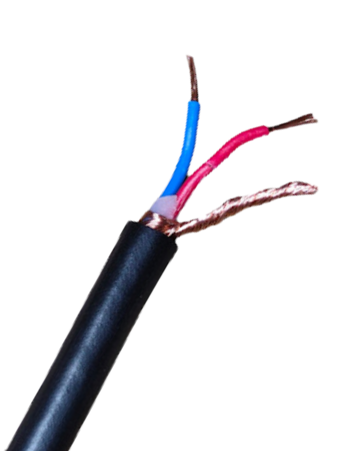 Cable para Micrófono Stereo 2x24  KMC-220 | Cable de audio profesional balanceado