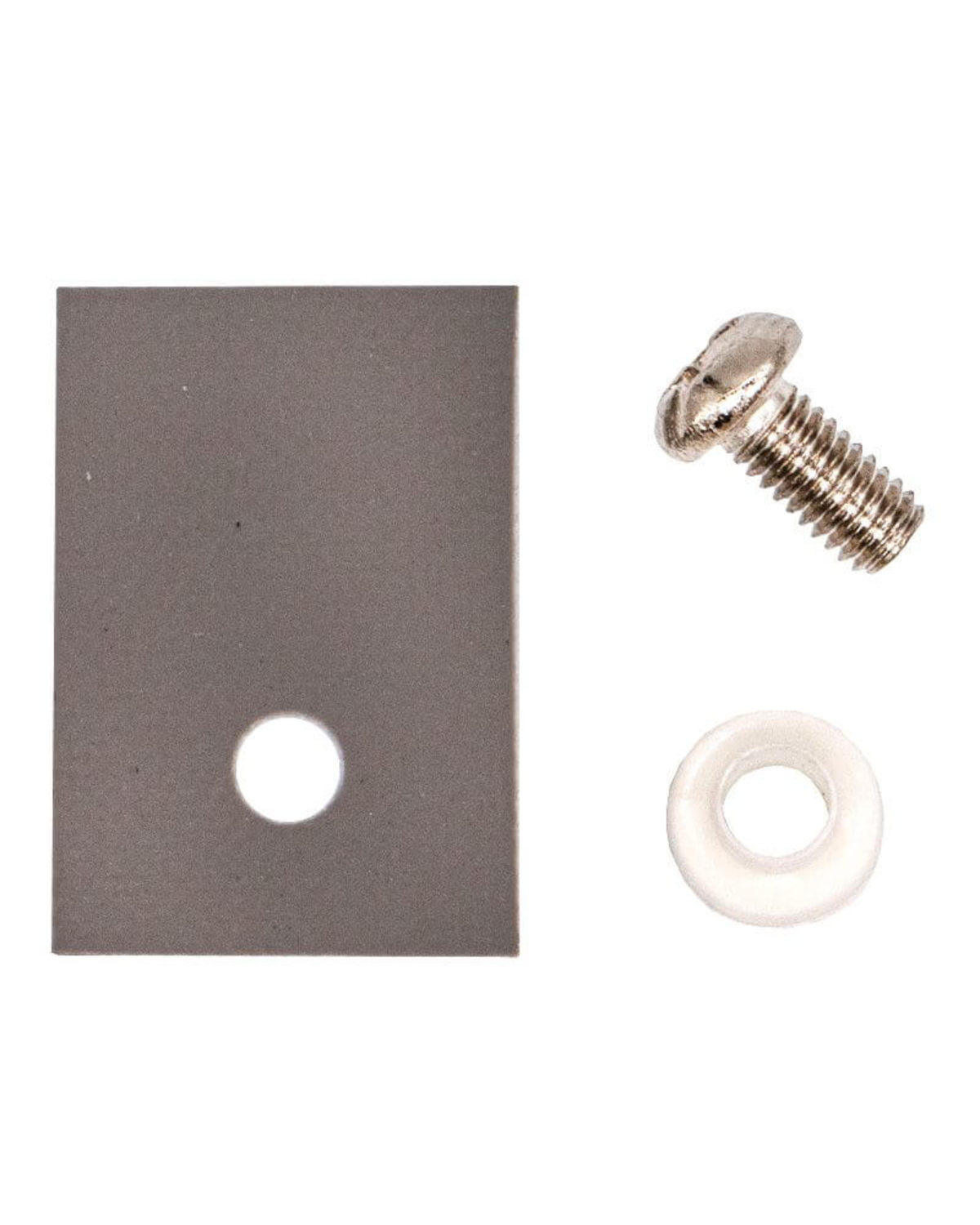 Disipador de Aluminio para Transistores TO-220 | Disipador de calor con buje, tornillo y mica