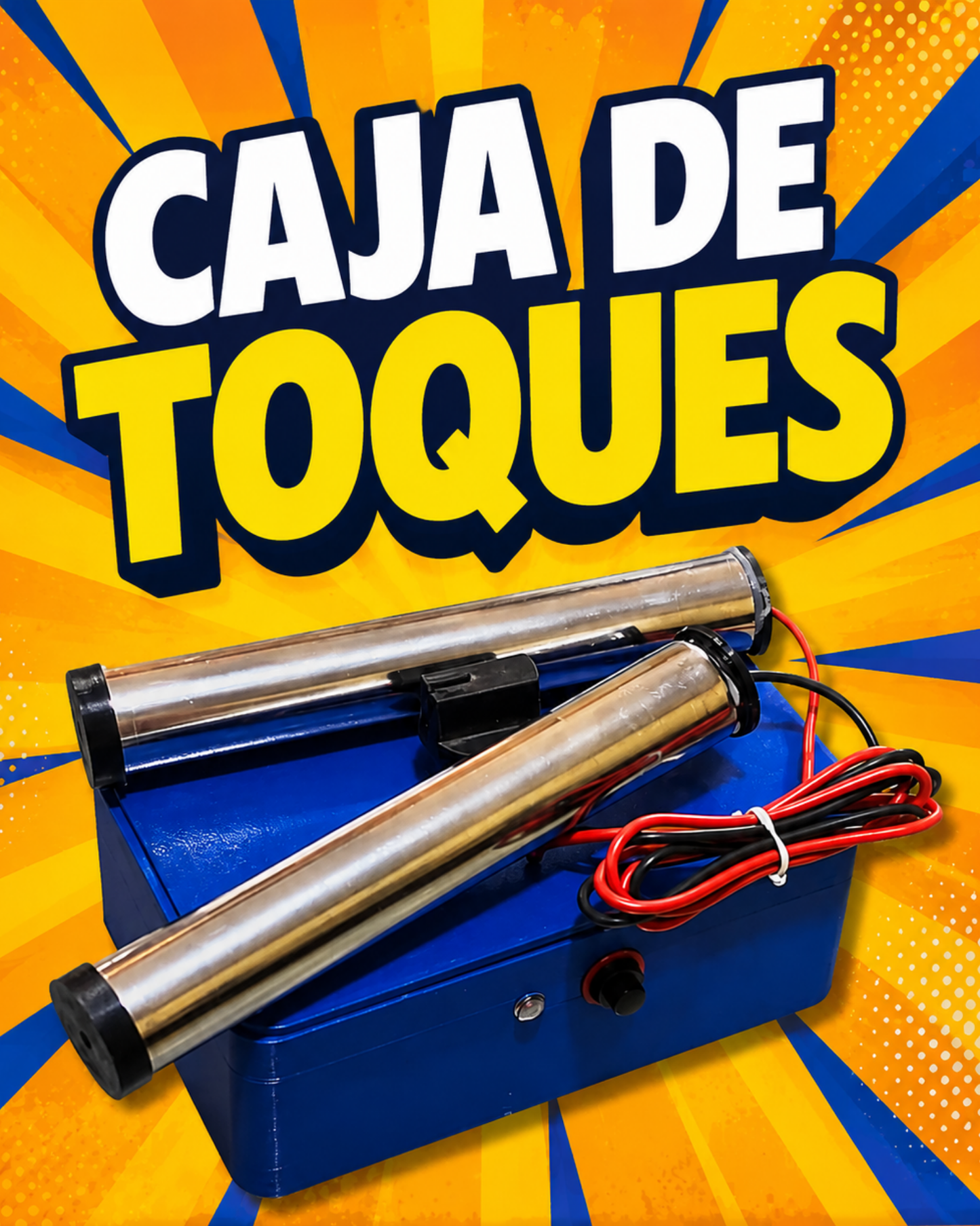 Kit Caja de Toques para Armar Proyecto de Electrónica |  Caja de toques Generador de Descargas Eléctricas