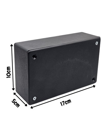 Gabinete de Plástico Multiusos | Caja case para Proyectos de Electrónica | Diferentes Modelos