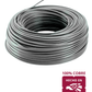 Cable unipolar calibre 18 Eléctrico Automotriz | Rollo 100 metros Cable 100% cobre 18AWG