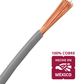 Cable unipolar calibre 18 Eléctrico Automotriz | Rollo 100 metros Cable 100% cobre 18AWG